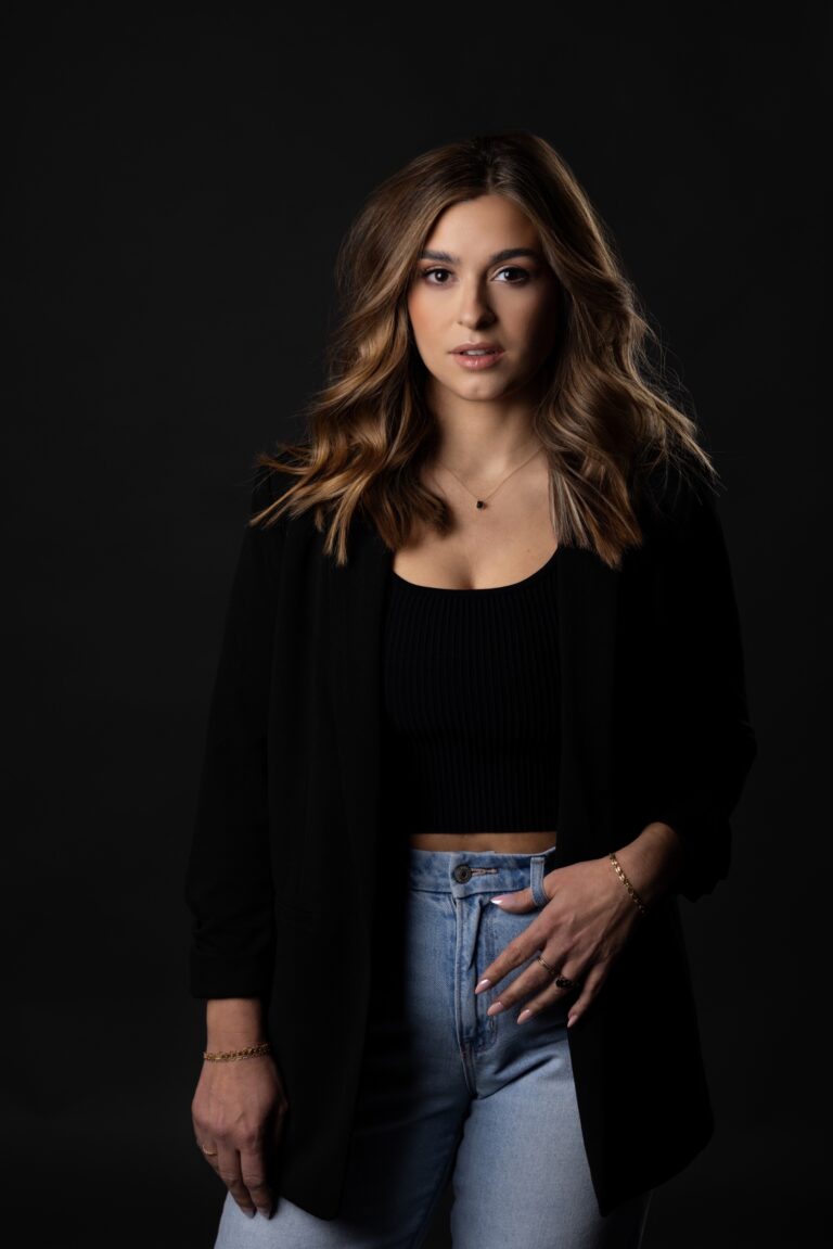 Hairstylist Shawna Phillips