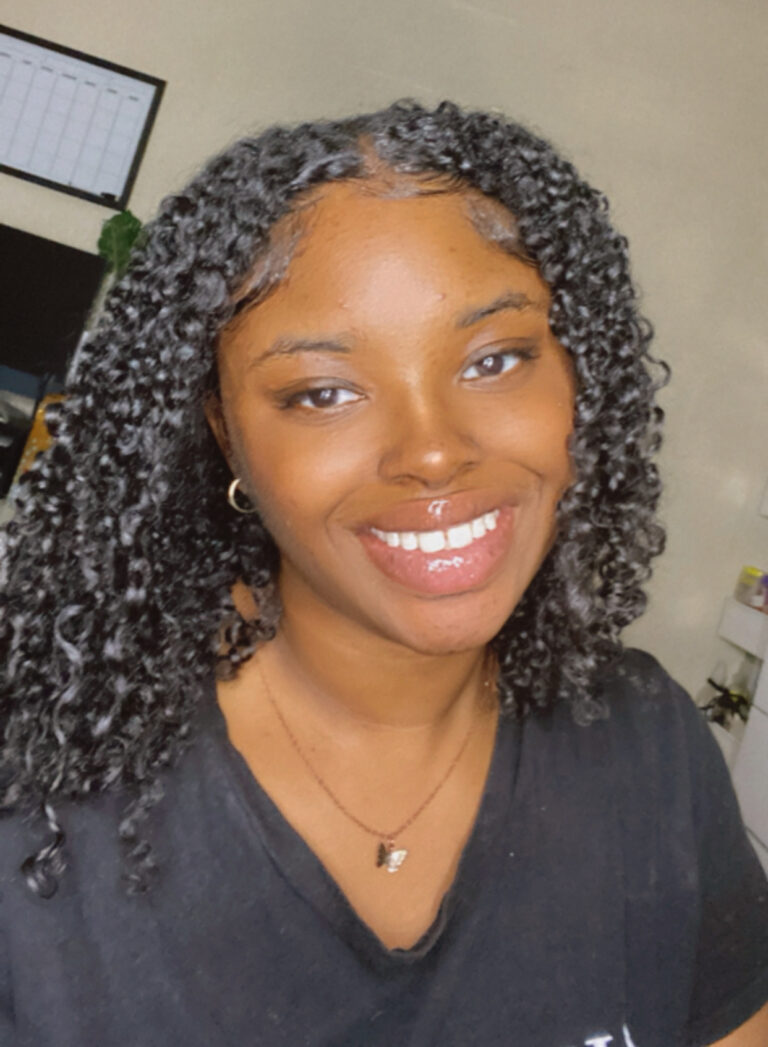 Hairstylist Keleaya Campbell