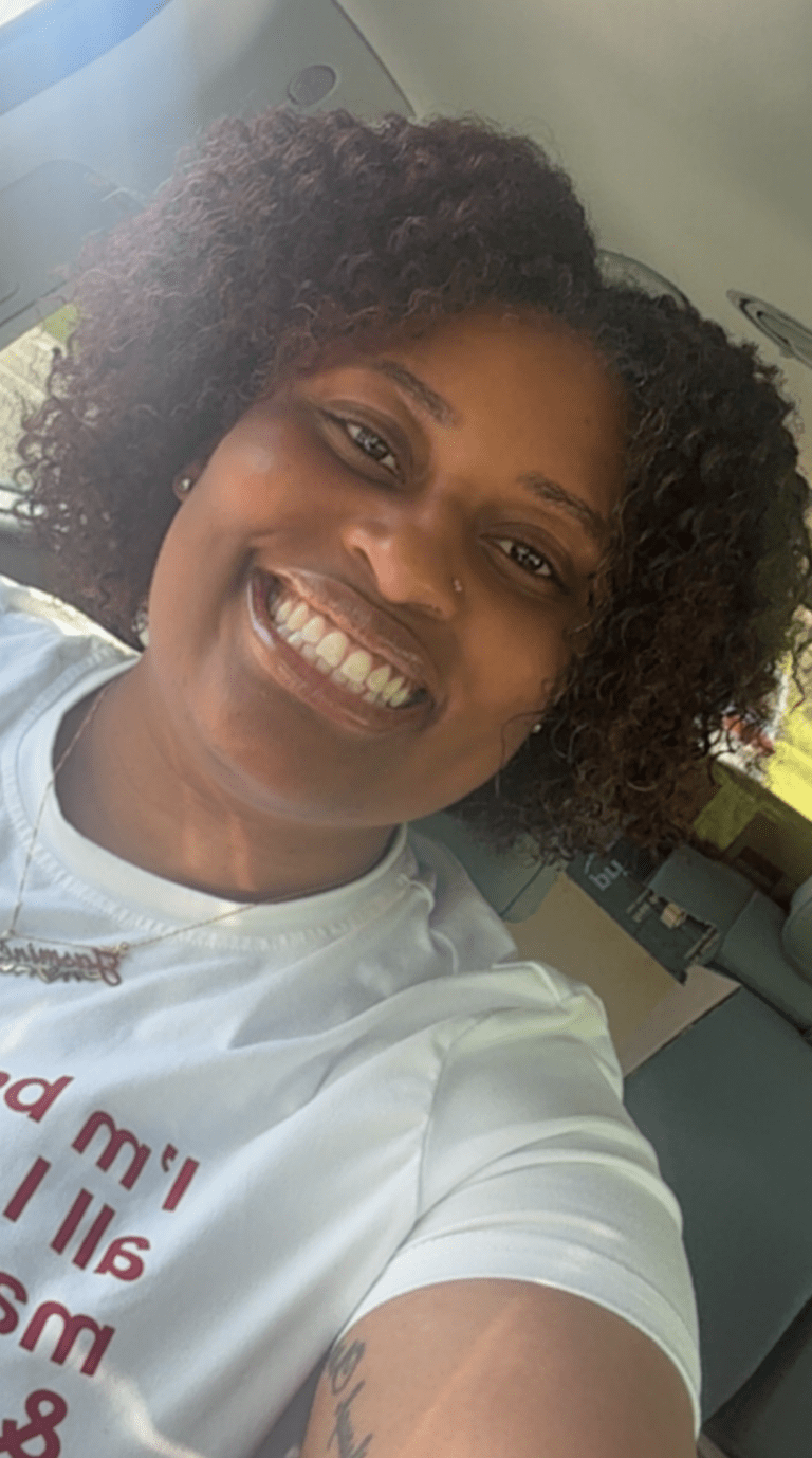 Esthetician Jasmine Weary